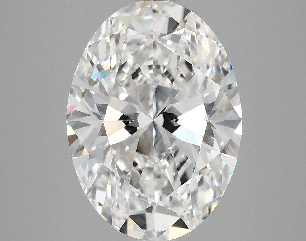 3.1 Carat Oval Shaped Ideal Cut VVS2 IGI Certified Lab Grown Diamond