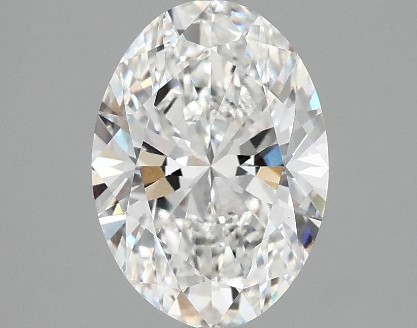 1.98 Carat Oval Shaped Ideal Cut VVS2 IGI Certified Lab Grown Diamond