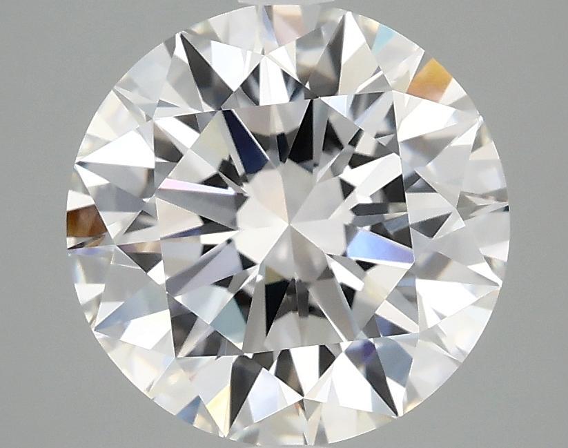 3.1 Carat Round Shaped Ideal Cut VVS2 IGI Certified Lab Grown Diamond