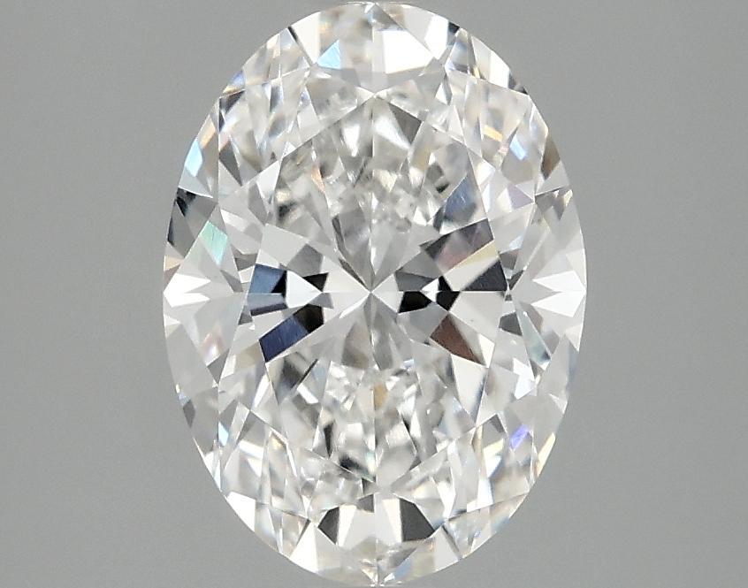 2.05 Carat Oval Shaped Ideal Cut VVS2 IGI Certified Lab Grown Diamond