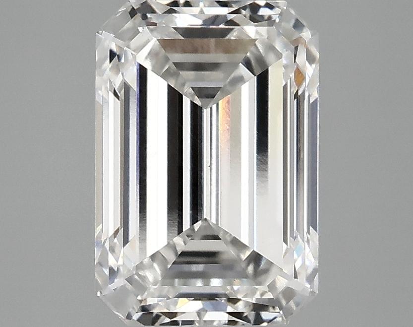 3.1 Carat Emerald Shaped Ideal Cut VS1 IGI Certified Lab Grown Diamond