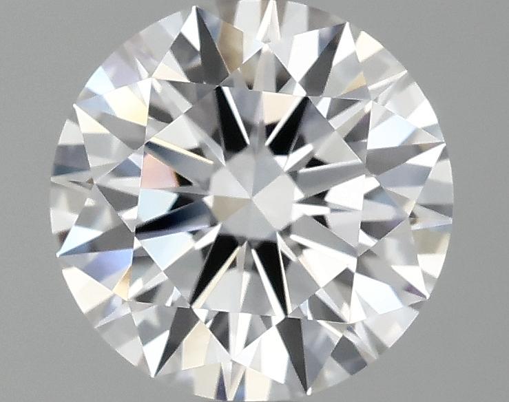 1.54 Carat Round Shaped Ideal Cut VVS2 IGI Certified Lab Grown Diamond