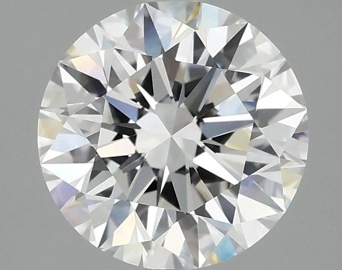 2.08 Carat Round Shaped Ideal Cut VVS2 IGI Certified Lab Grown Diamond