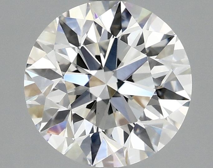 1.96 Carat Round Shaped Excellent Cut VVS2 IGI Certified Lab Grown Diamond