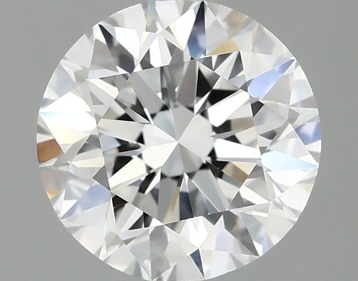 1.54 Carat Round Shaped Excellent Cut VVS2 IGI Certified Lab Grown Diamond