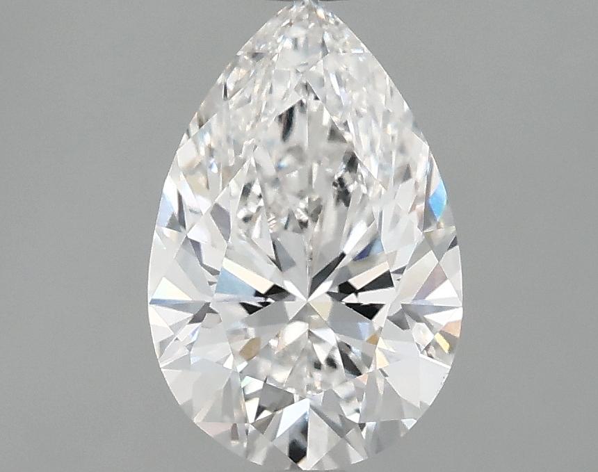 1.97 Carat Pear Shaped Excellent Cut VVS2 IGI Certified Lab Grown Diamond