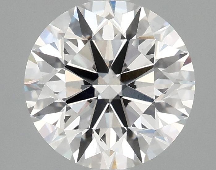 2.03 Carat Round Shaped Excellent Cut VS2 IGI Certified Lab Grown Diamond