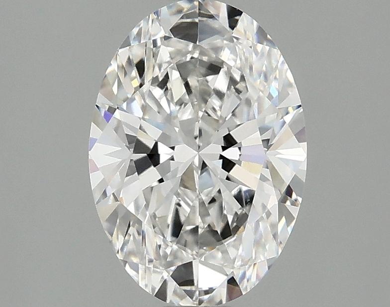 1.59 Carat Oval Shaped Ideal Cut VVS2 IGI Certified Lab Grown Diamond