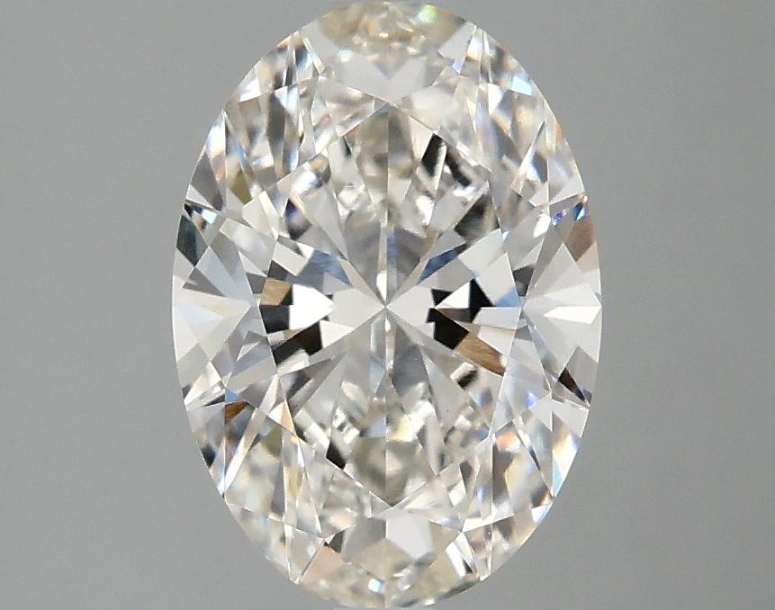 1.98 Carat Oval Shaped Ideal Cut VVS2 IGI Certified Lab Grown Diamond