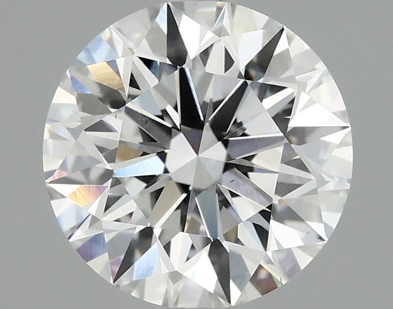 1.99 Carat Round Shaped Excellent Cut VS2 IGI Certified Lab Grown Diamond