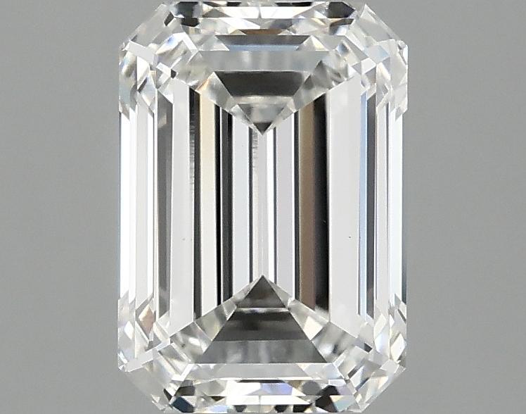 1.97 Carat Emerald Shaped Ideal Cut VS1 IGI Certified Lab Grown Diamond