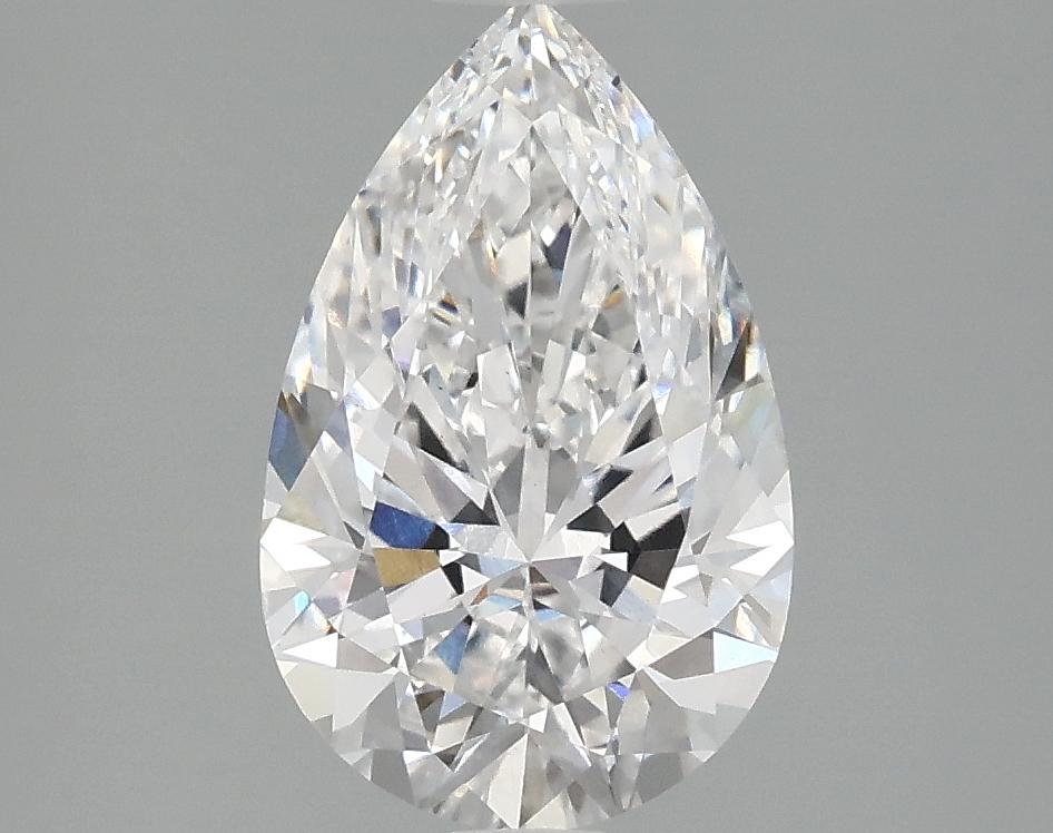 2.09 Carat Pear Shaped Ideal Cut VS1 IGI Certified Lab Grown Diamond