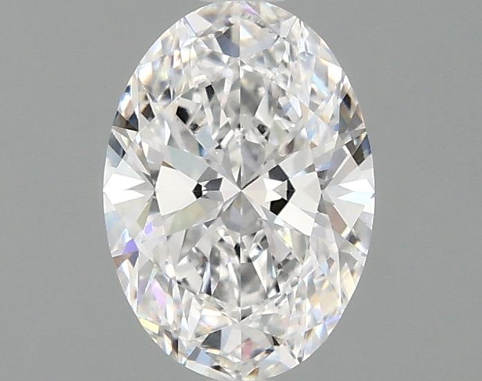 1.09 Carat Oval Shaped Ideal Cut VVS2 IGI Certified Lab Grown Diamond