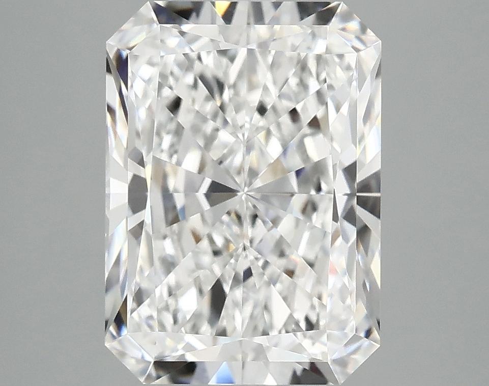 4.1 Carat Radiant Shaped Excellent Cut VVS2 IGI Certified Lab Grown Diamond