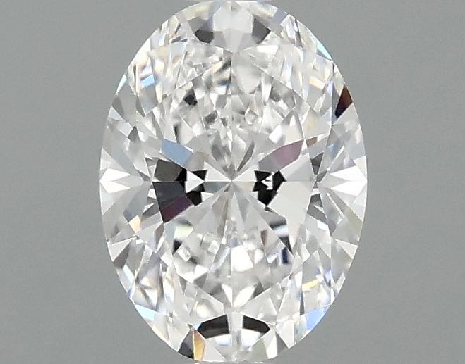 0.98 Carat Oval Shaped Ideal Cut VVS2 IGI Certified Lab Grown Diamond