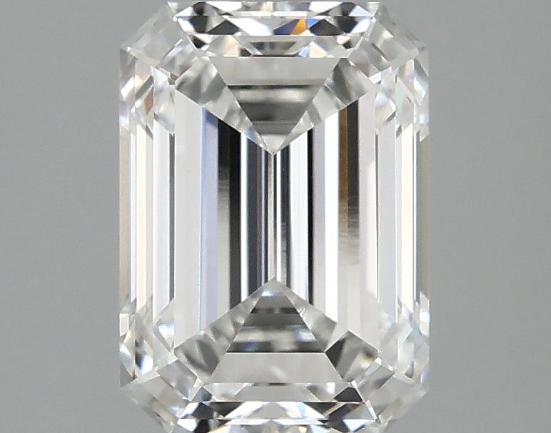2.58 Carat Emerald Shaped Excellent Cut VVS2 IGI Certified Lab Grown Diamond