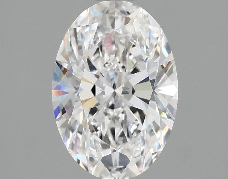 1.57 Carat Oval Shaped Ideal Cut VVS2 IGI Certified Lab Grown Diamond