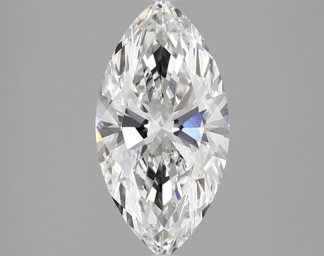 1.93 Carat Marquise Shaped Ideal Cut VVS2 IGI Certified Lab Grown Diamond