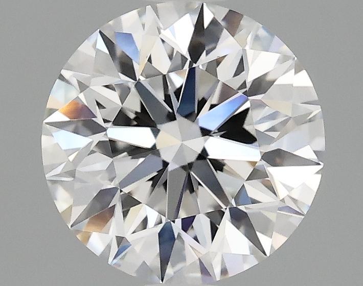 2.04 Carat Round Shaped Excellent Cut VVS2 IGI Certified Lab Grown Diamond