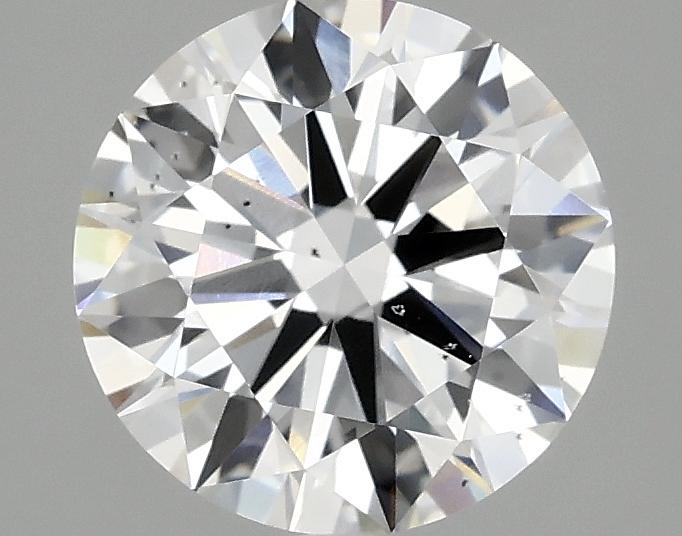1.94 Carat Round Shaped Excellent Cut SI1 IGI Certified Lab Grown Diamond