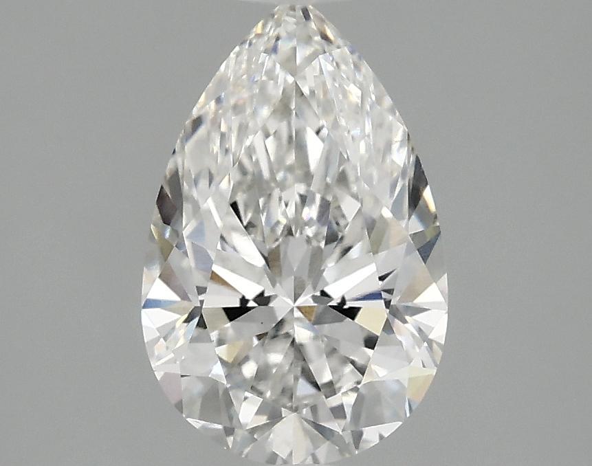 1.5 Carat Pear Shaped Excellent Cut VS1 IGI Certified Lab Grown Diamond