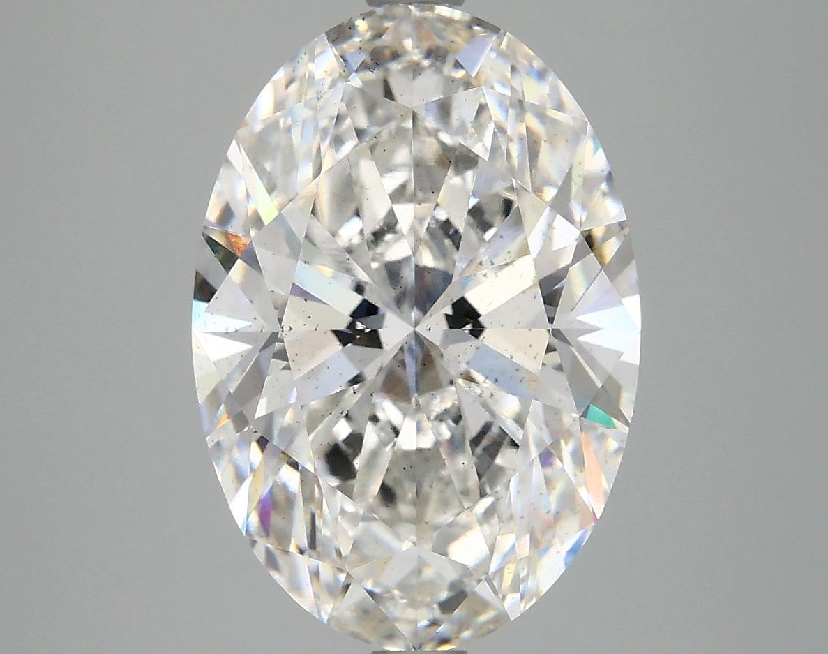 5.09 Carat Oval Shaped Ideal Cut SI1 IGI Certified Lab Grown Diamond