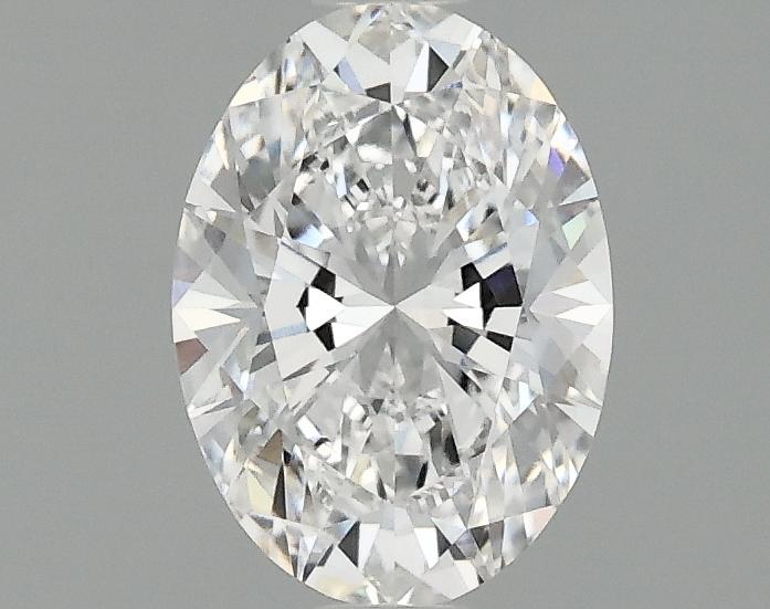 1.08 Carat Oval Shaped Ideal Cut VVS2 IGI Certified Lab Grown Diamond