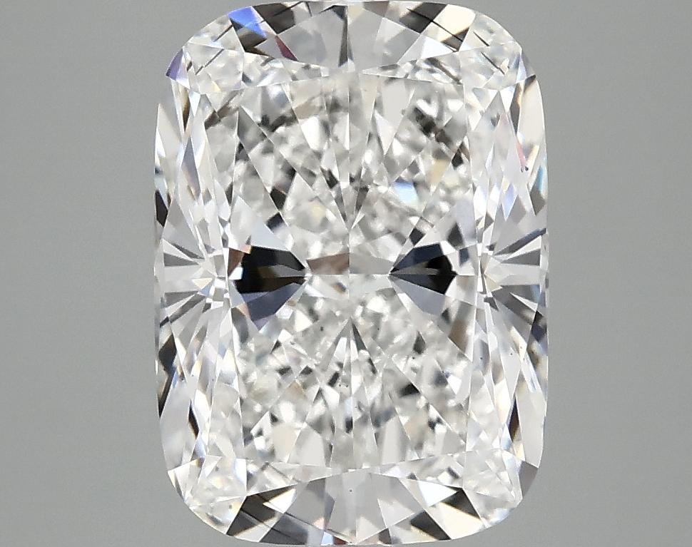 4.06 Carat Cushion Shaped Excellent Cut SI1 IGI Certified Lab Grown Diamond