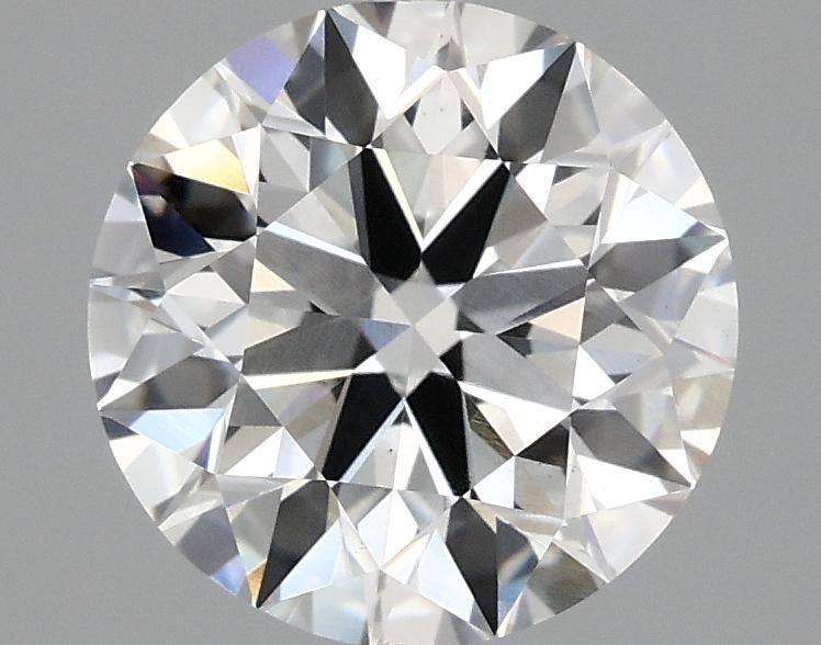 2.06 Carat Round Shaped Ideal Cut VS1 IGI Certified Lab Grown Diamond