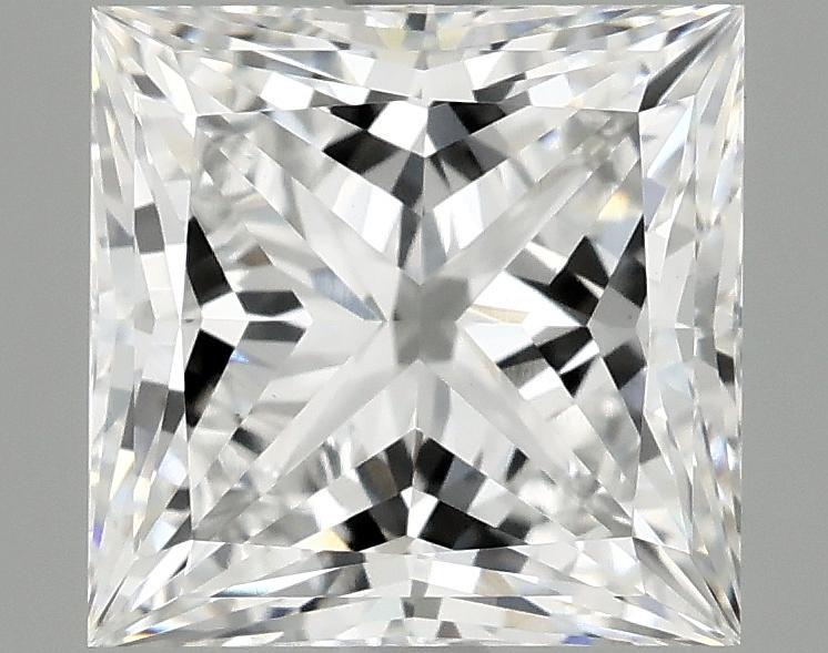 2.9 Carat Princess Shaped Ideal Cut VS1 IGI Certified Lab Grown Diamond