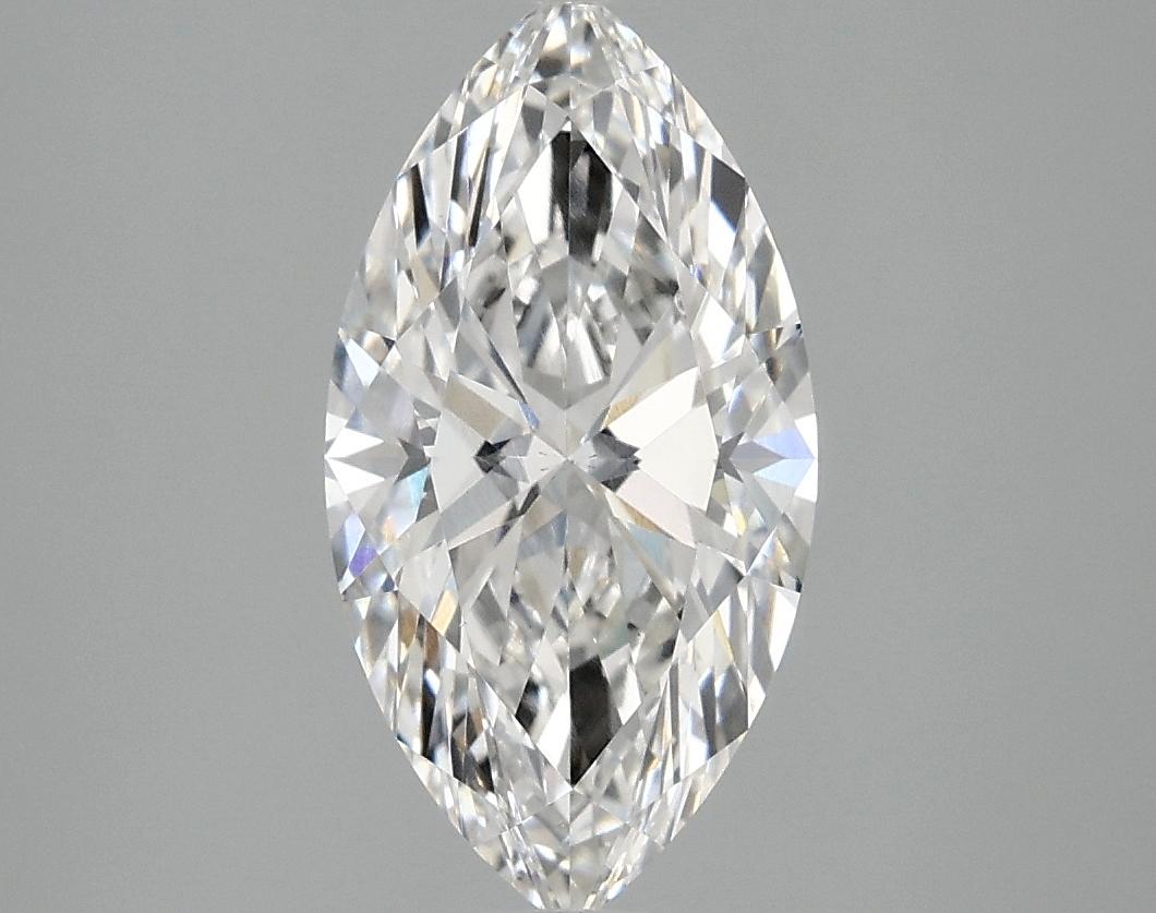 2.07 Carat Marquise Shaped Ideal Cut VS1 IGI Certified Lab Grown Diamond