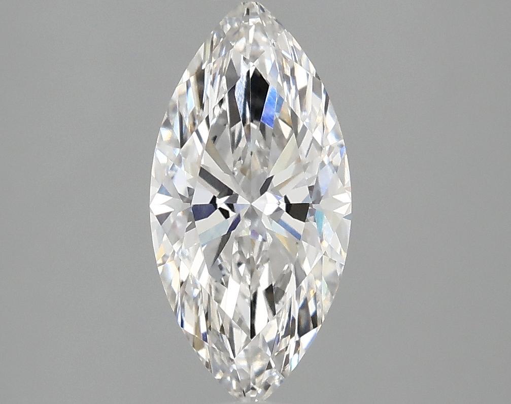 1.58 Carat Marquise Shaped Excellent Cut VVS2 IGI Certified Lab Grown Diamond