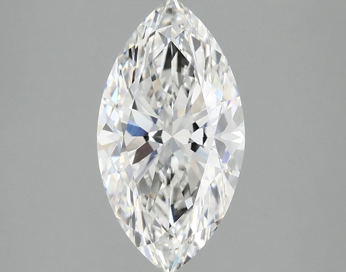 2.09 Carat Marquise Shaped Excellent Cut VS1 IGI Certified Lab Grown Diamond