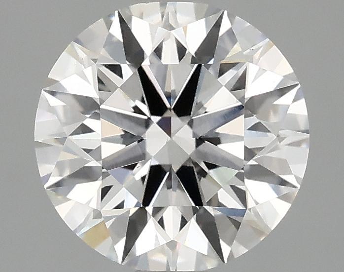 2.06 Carat Round Shaped Ideal Cut VS1 IGI Certified Lab Grown Diamond