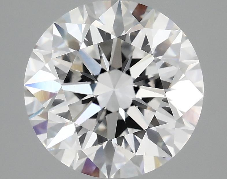 3.09 Carat Round Shaped Excellent Cut VS1 IGI Certified Lab Grown Diamond