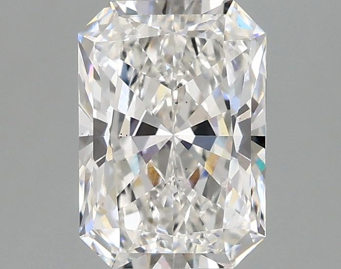 1.46 Carat Radiant Shaped Ideal Cut VS2 IGI Certified Lab Grown Diamond
