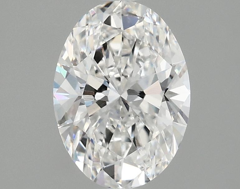 1.57 Carat Oval Shaped Ideal Cut VVS2 IGI Certified Lab Grown Diamond