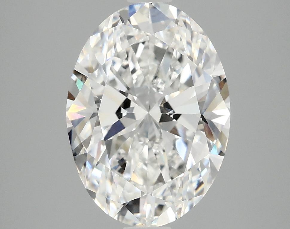 3.01 Carat Oval Shaped Excellent Cut VVS2 IGI Certified Lab Grown Diamond