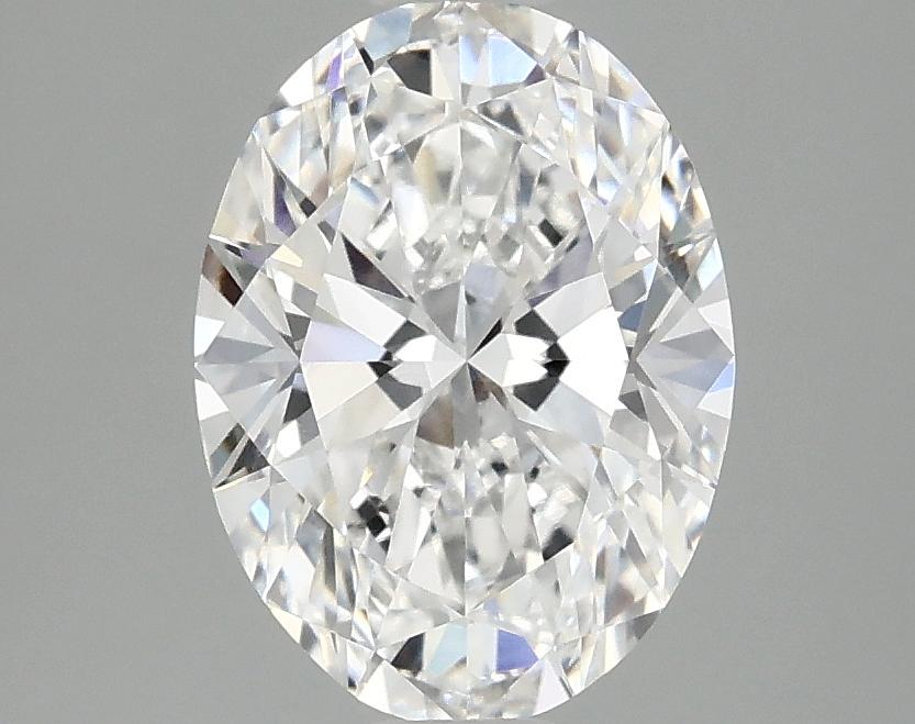 2.01 Carat Oval Shaped Excellent Cut VVS2 IGI Certified Lab Grown Diamond