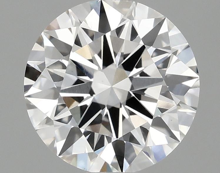 1.55 Carat Round Shaped Excellent Cut VS1 IGI Certified Lab Grown Diamond