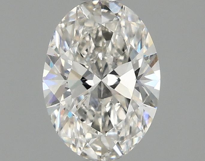 1.08 Carat Oval Shaped Ideal Cut VVS2 IGI Certified Lab Grown Diamond