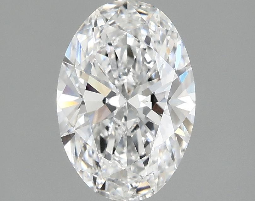 1.47 Carat Oval Shaped Ideal Cut VVS2 IGI Certified Lab Grown Diamond