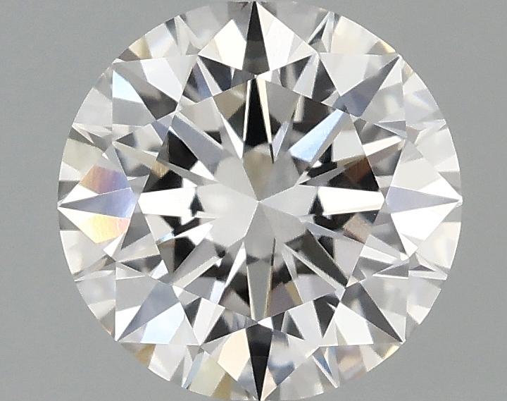 1.44 Carat Round Shaped Excellent Cut VVS2 IGI Certified Lab Grown Diamond