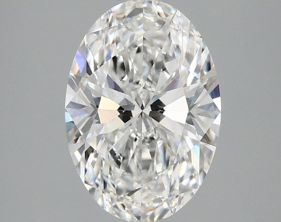 2.51 Carat Oval Shaped Ideal Cut VVS2 IGI Certified Lab Grown Diamond