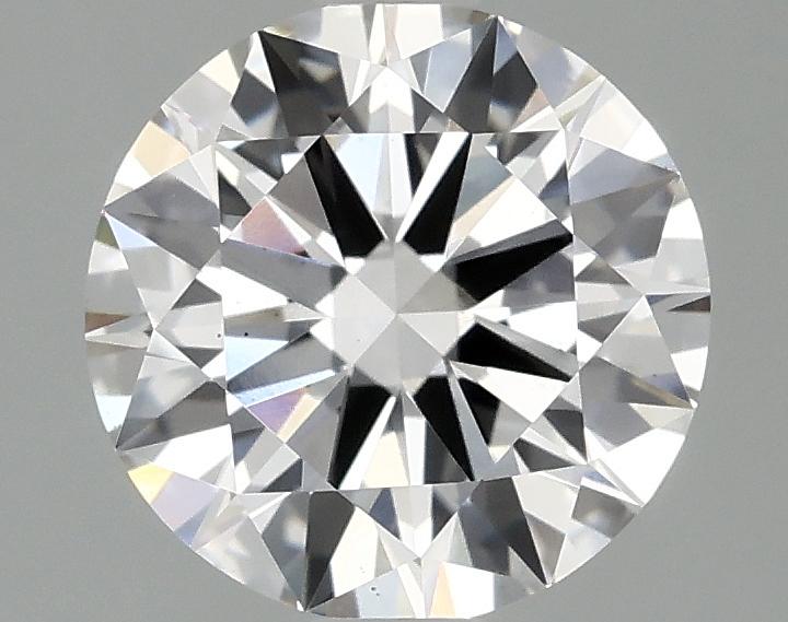 1.86 Carat Round Shaped Excellent Cut VS1 IGI Certified Lab Grown Diamond