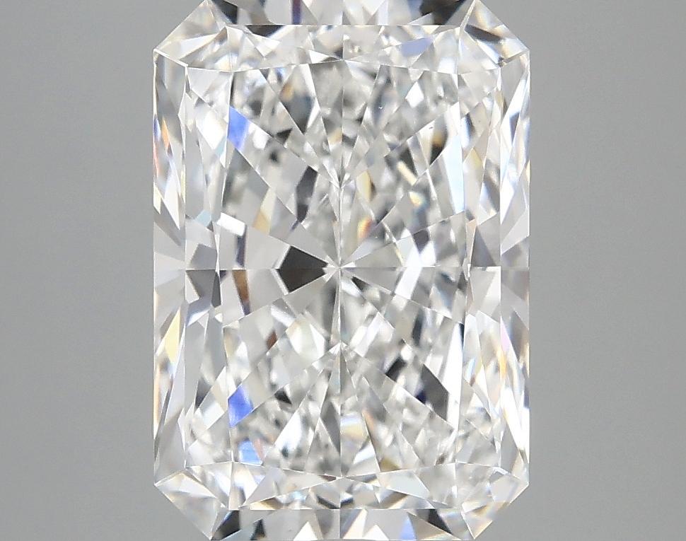 4.18 Carat Radiant Shaped Ideal Cut VS1 IGI Certified Lab Grown Diamond