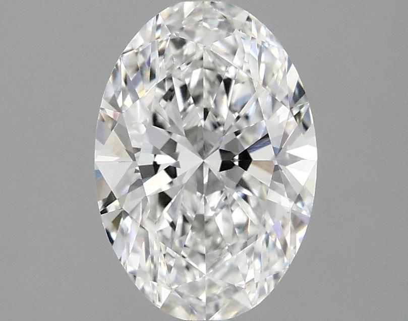 1.57 Carat Oval Shaped Ideal Cut VVS2 IGI Certified Lab Grown Diamond