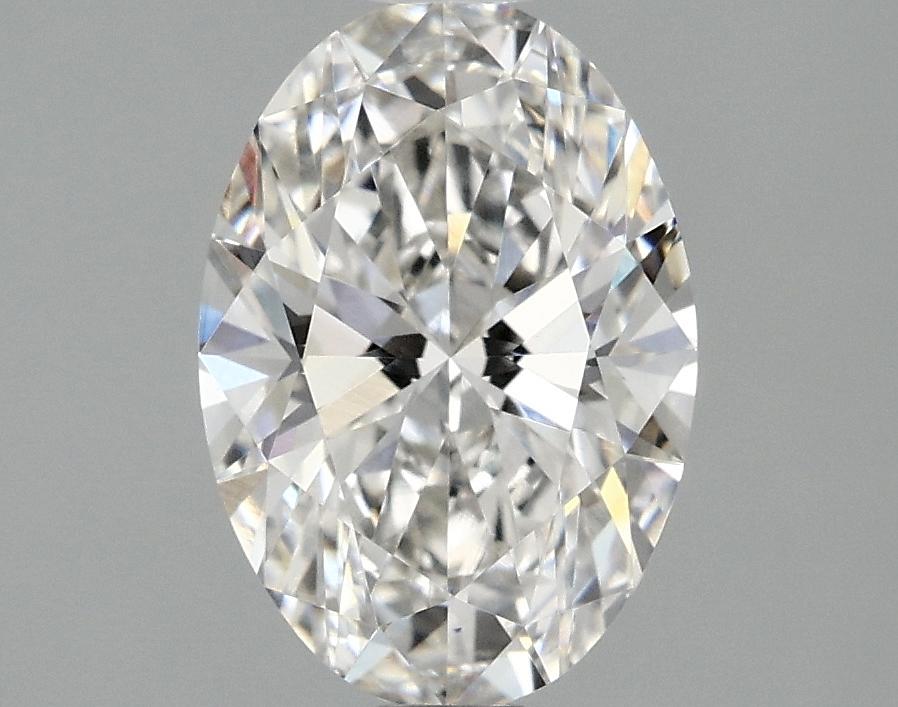 1.55 Carat Oval Shaped Ideal Cut VVS2 IGI Certified Lab Grown Diamond
