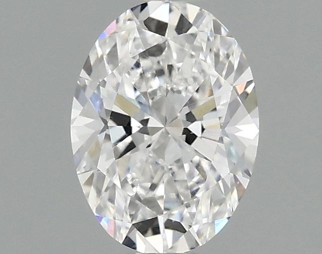 0.97 Carat Oval Shaped Excellent Cut VVS2 IGI Certified Lab Grown Diamond