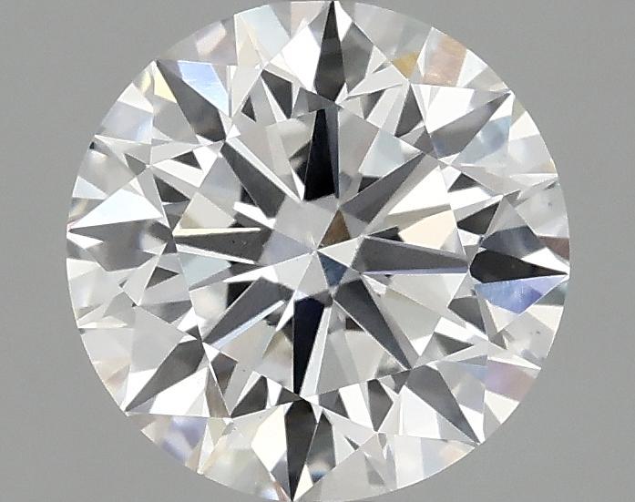 2.04 Carat Round Shaped Excellent Cut VS2 IGI Certified Lab Grown Diamond